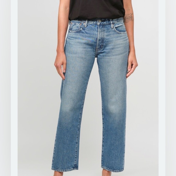 Moussy Maplecrest Boys Jean in Blue - Picture 1 of 8